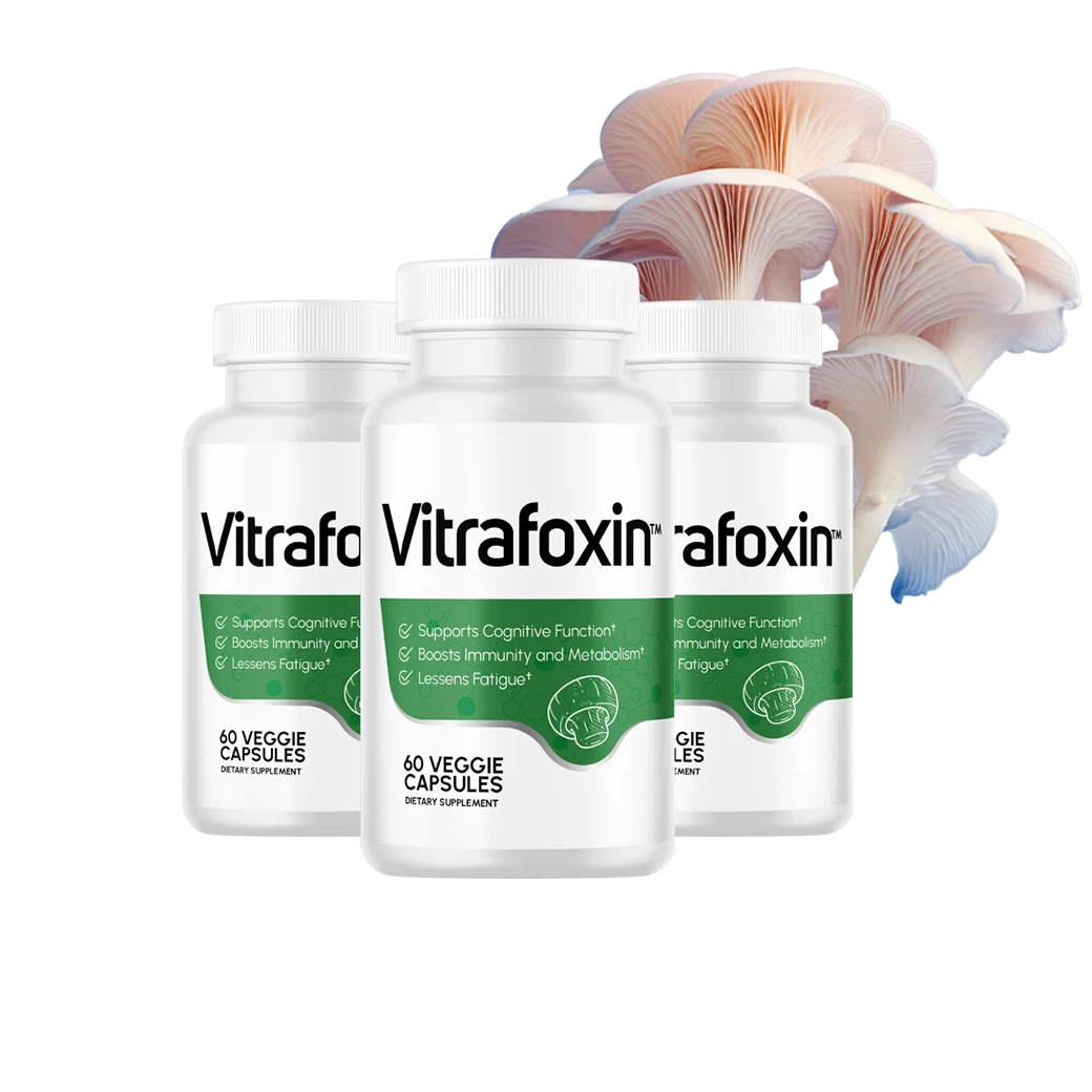 Vitrafoxin supplement